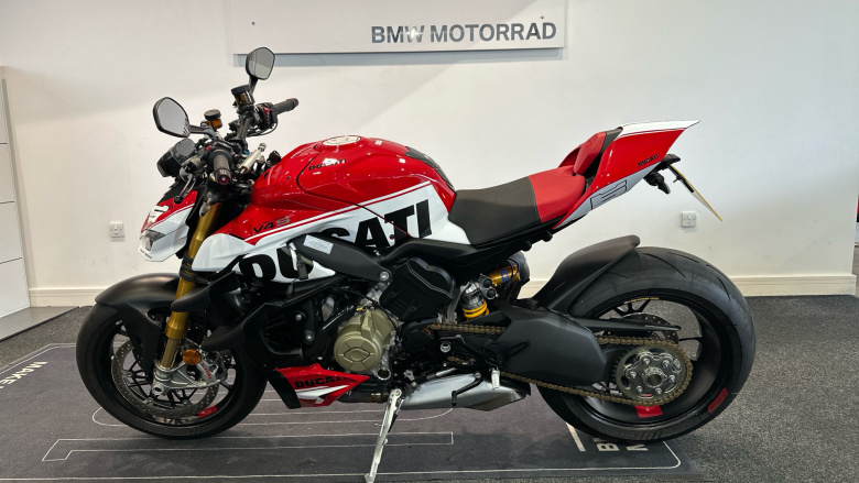 Ducati Streetfighter V4 S Red (22MY)